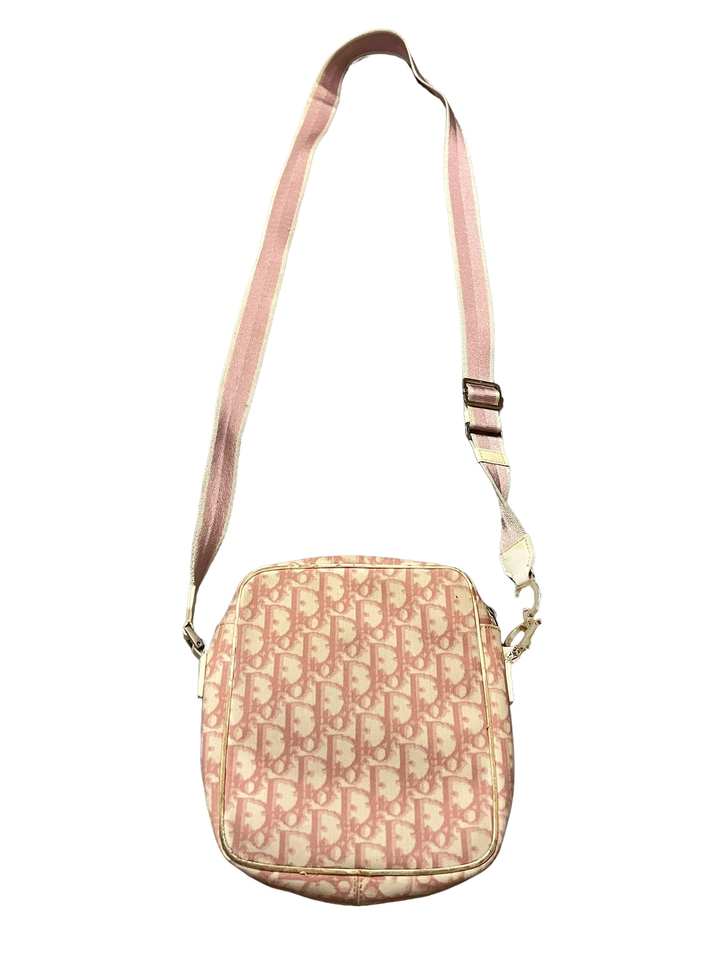 Vintage Pink Trotter Monogram Bag