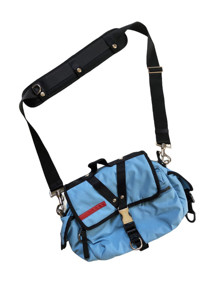 2000’s Blue Technical Cross Body