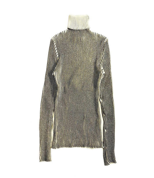 1990’s Jean Paul Gaultier Homme Lyocel Glitter Turtleneck