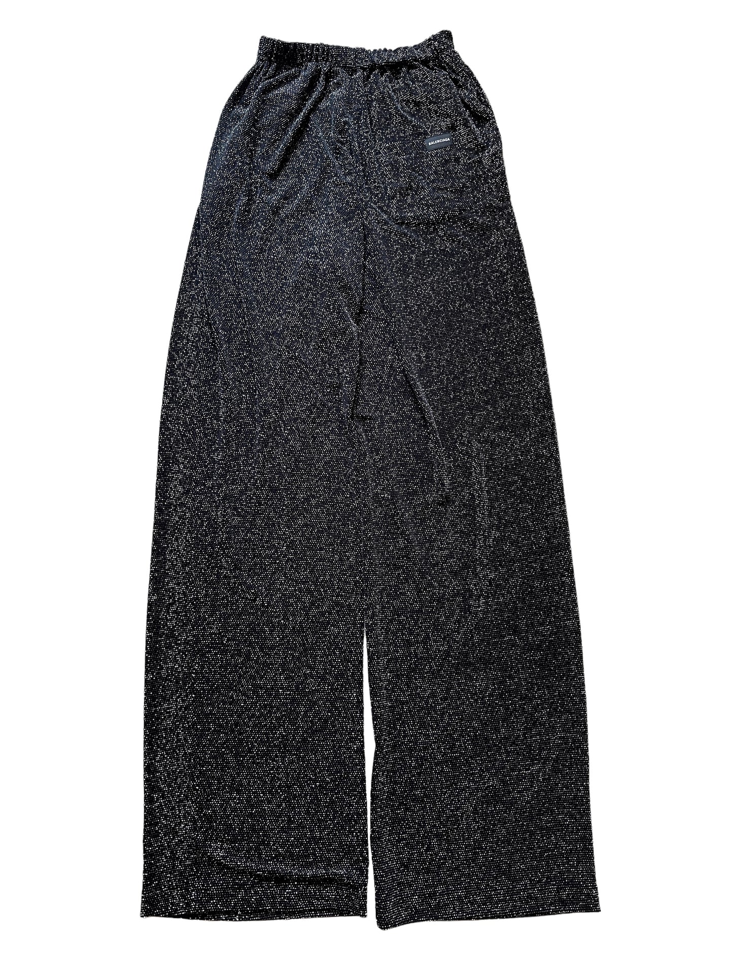 Oversized Lurex Lounge Pant