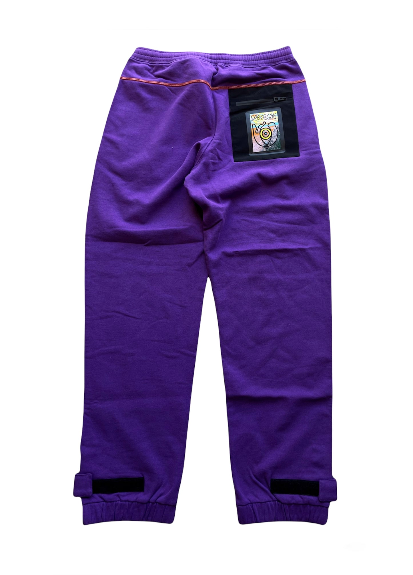 Eye Patch Sweatpant Jogger