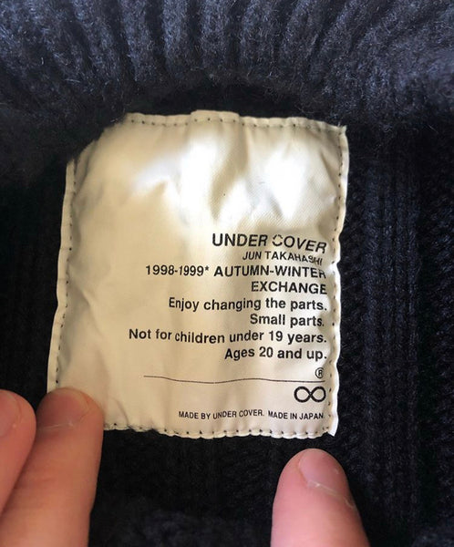 98 Undercover “Exchange” Small Parts Toy Sweater