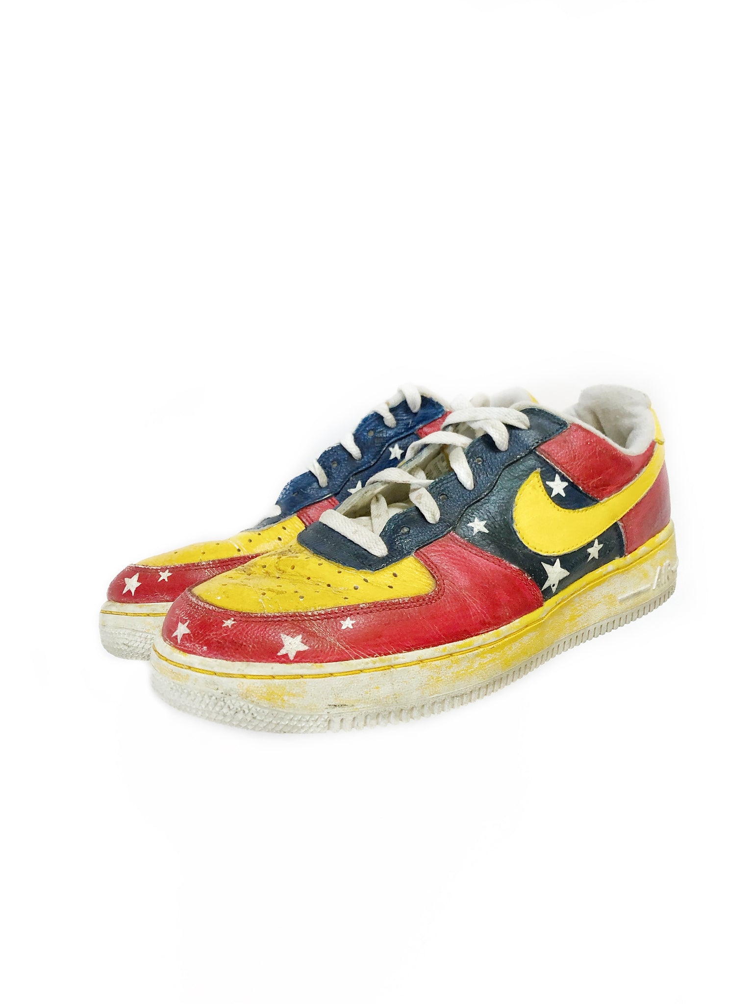 painted air force ones