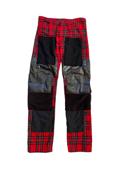 2012 Homme Plus Punk Patch Pants