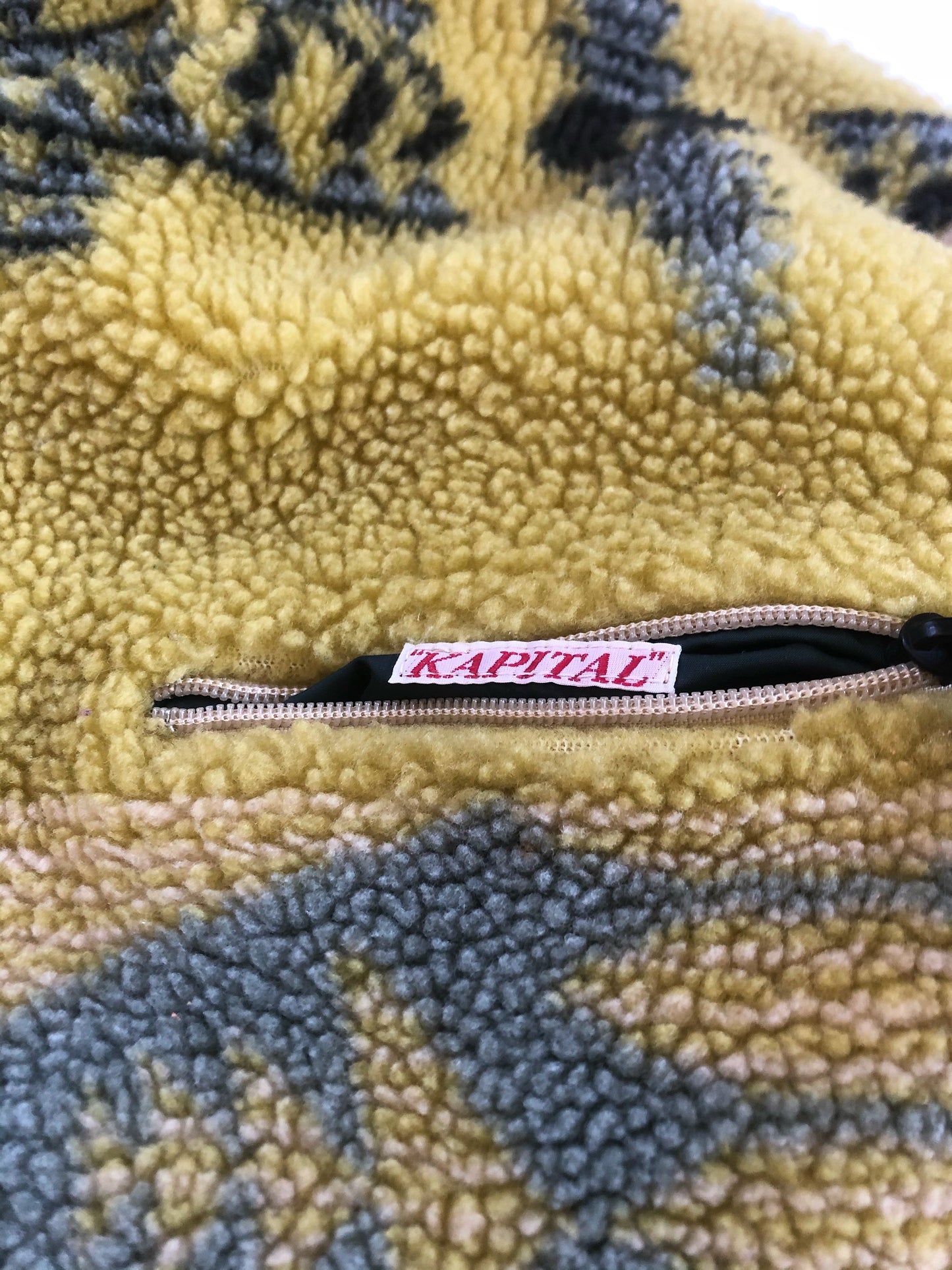 Native Pattern Reversible Fleece