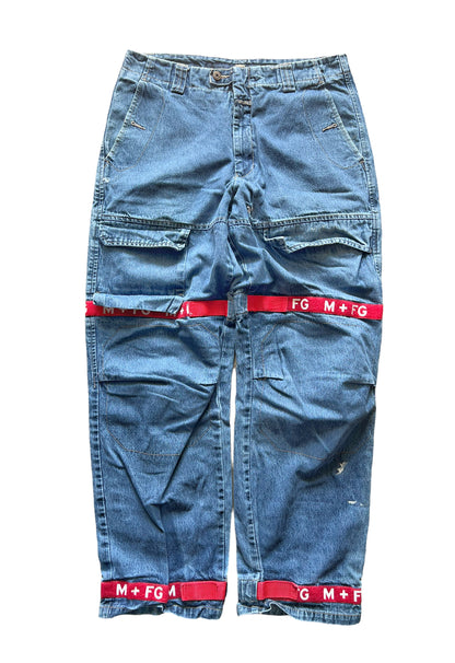 Y2K Vintage Baggy Cargo