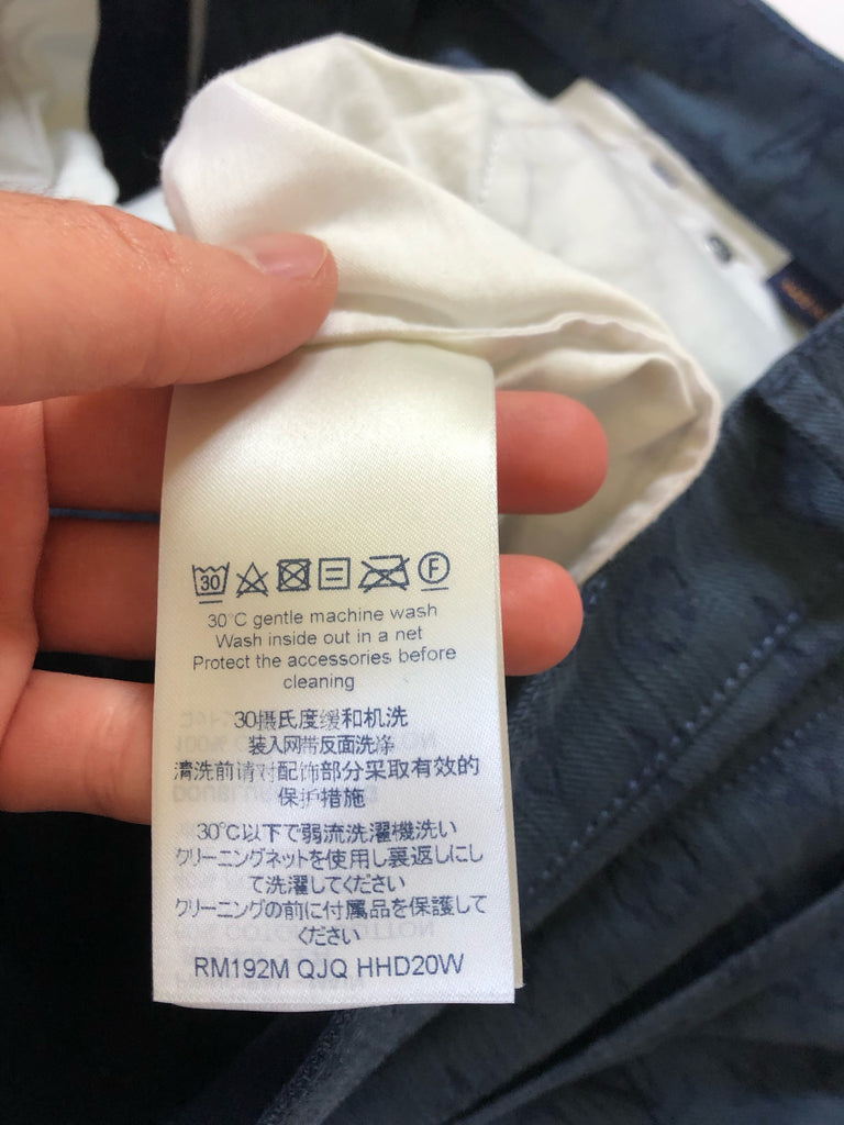 LVSE Monogram Trousers - Ready-to-Wear 1AA5DE