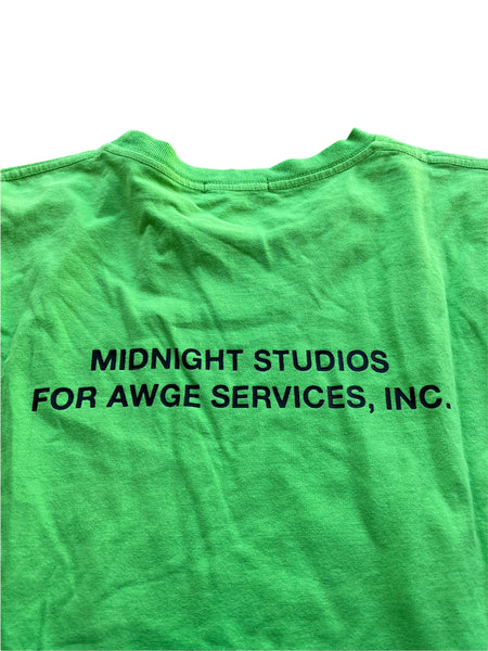 Midnight Rave Green L/S Tee