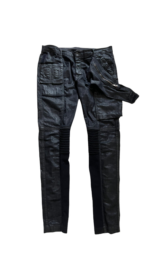 2015 Wax Scrub Memphis Denim