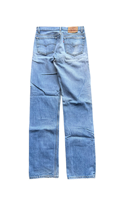 1980’s 30W Stained Denim