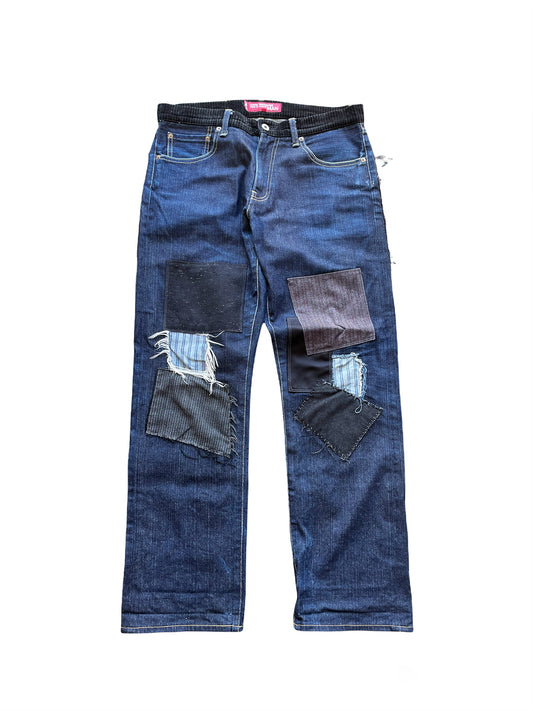 2015 X Levis Patchwork Denim