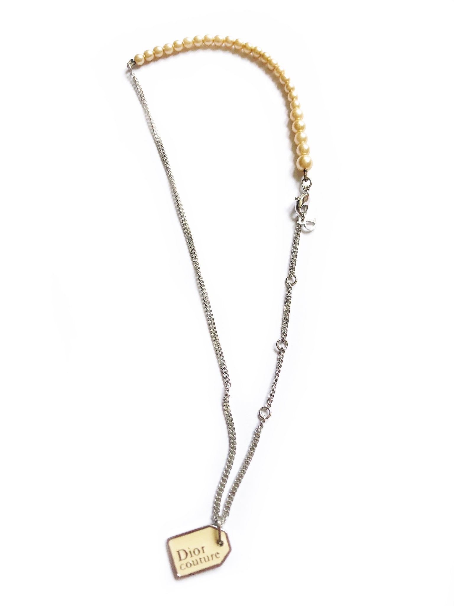 Hybrid Pearl Chain Necklace
