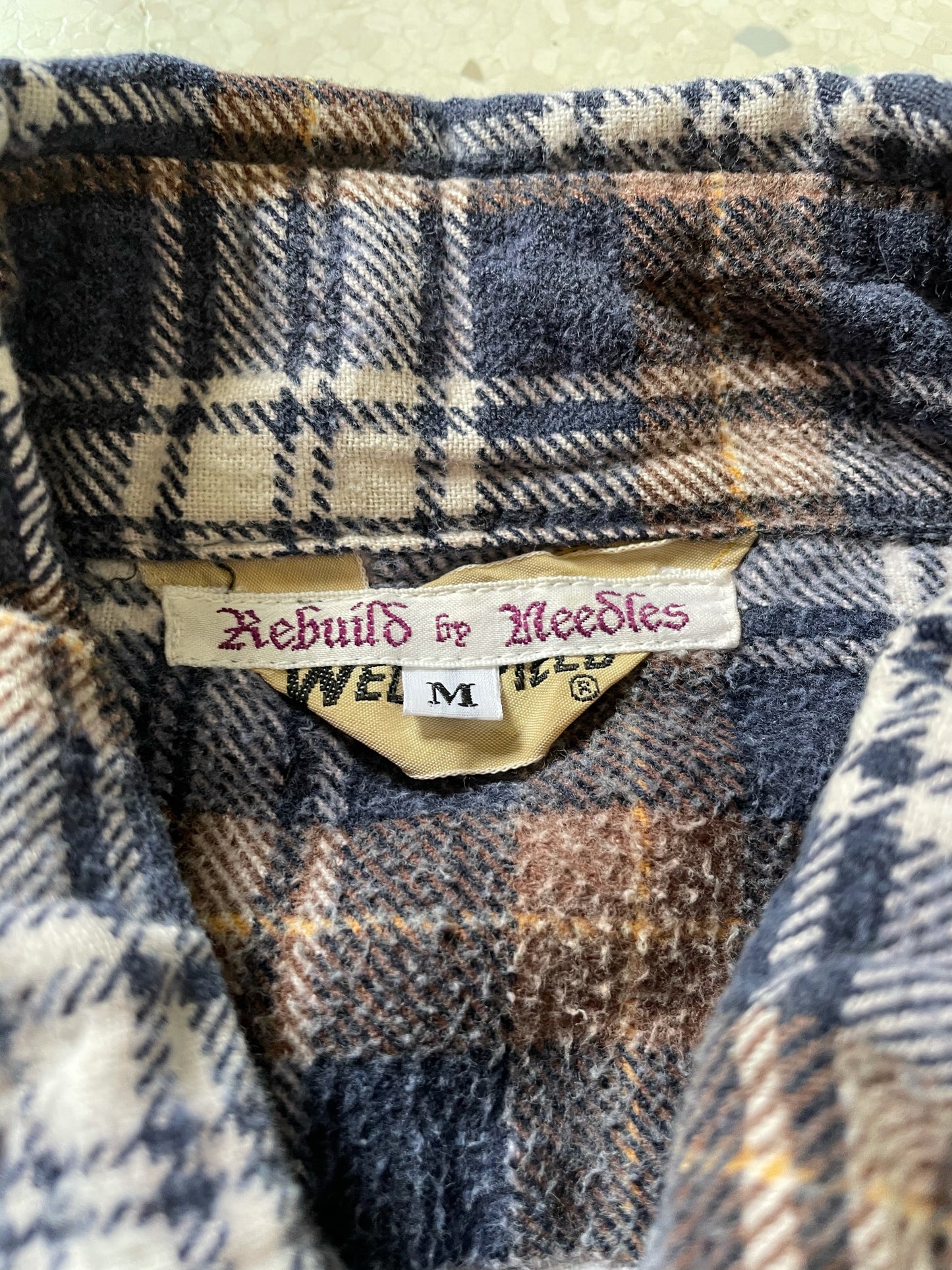 OG Reconstructed Ribbon Flannel