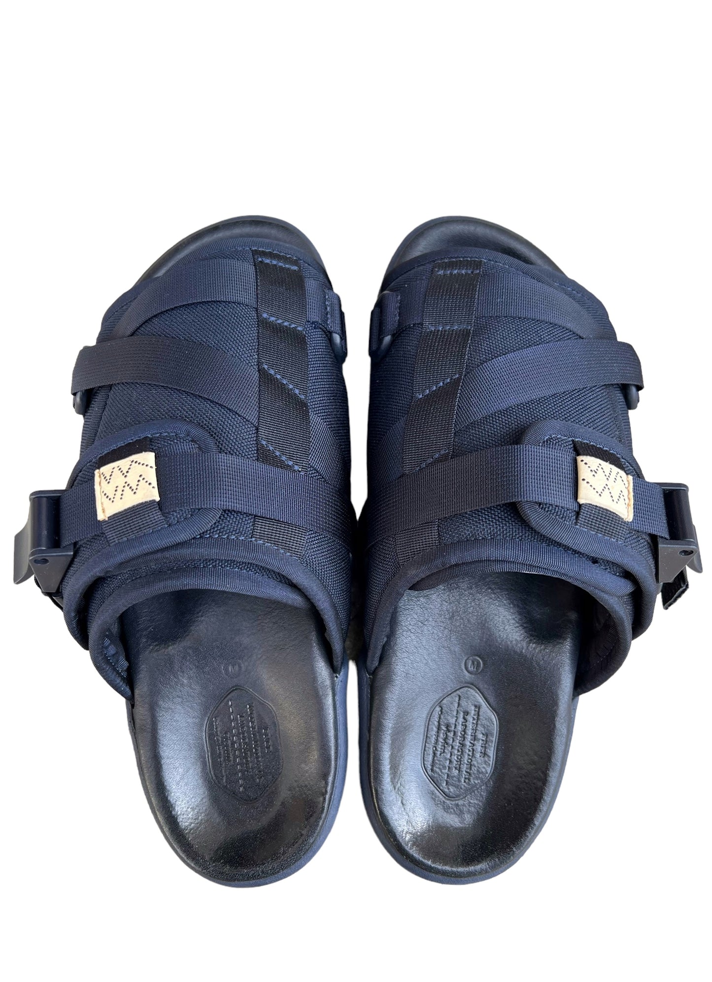 Navy Christo Sandal