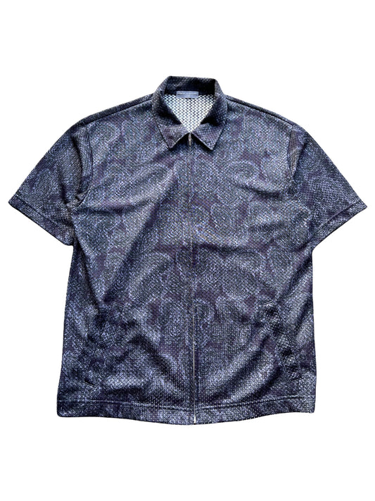 2003 Paisley Zip Shirt