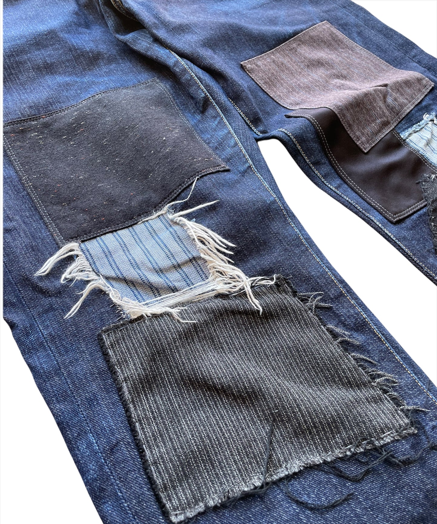 2015 X Levis Patchwork Denim