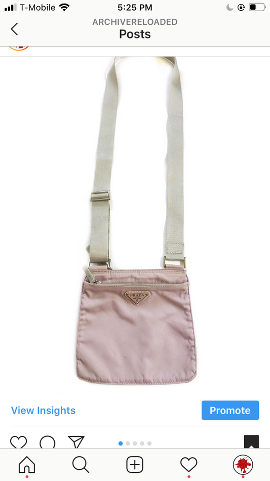 2000’s Pink Prada Bag