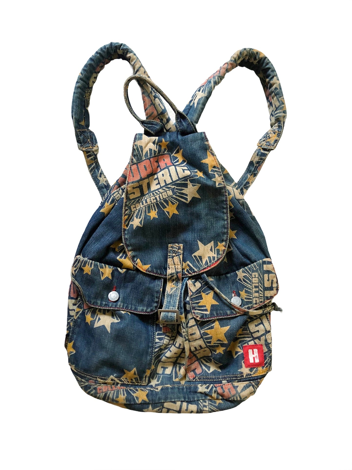 Bang Denim Backpack