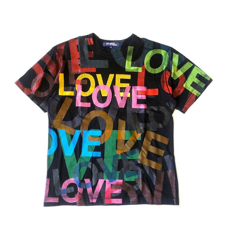 Junya Watanabe “Love” Print Tee