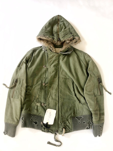FW17 Snorkel Army Reconstructed Jacket