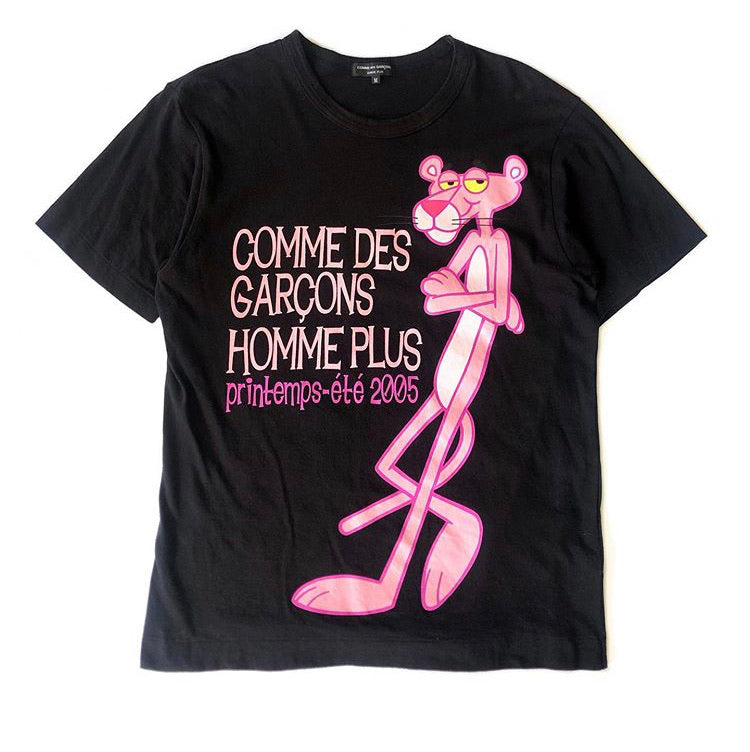 2005 Comme Des Garcons Homme Plus x Pink Panther