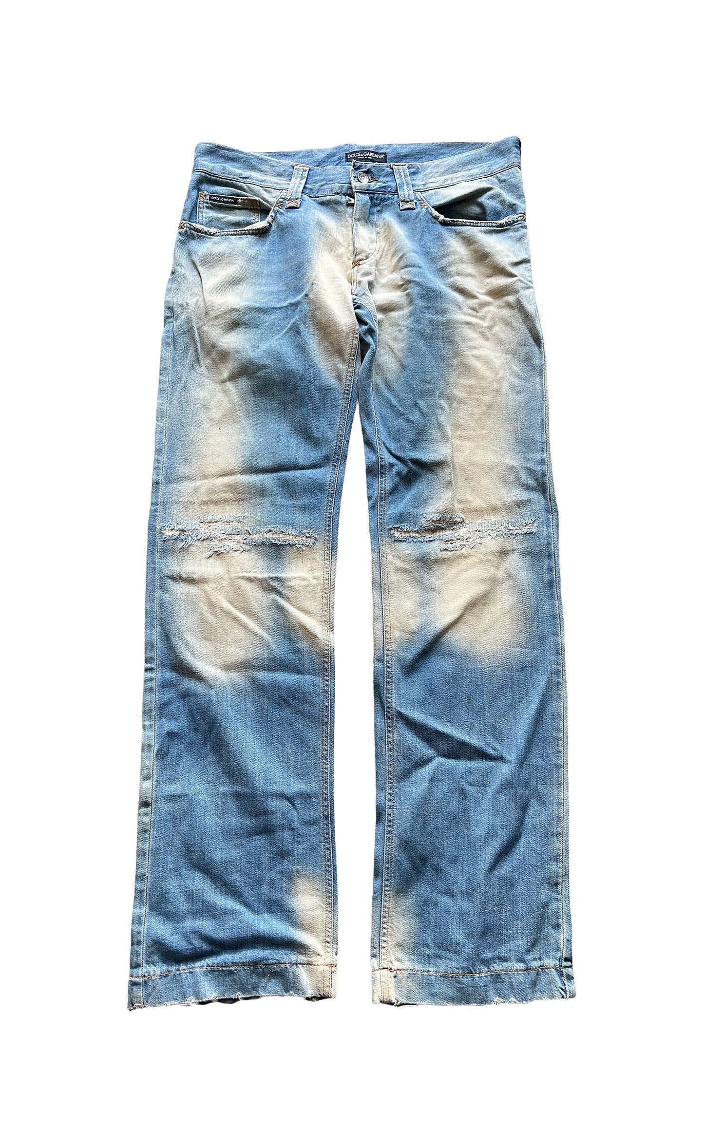 Faded Hippy Denim