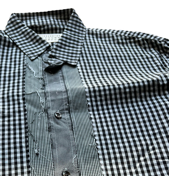 Gingham Reconstructed Shirt