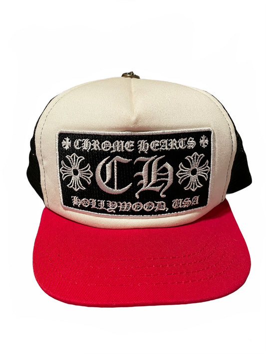 YOUTH Size CH Red Trucker