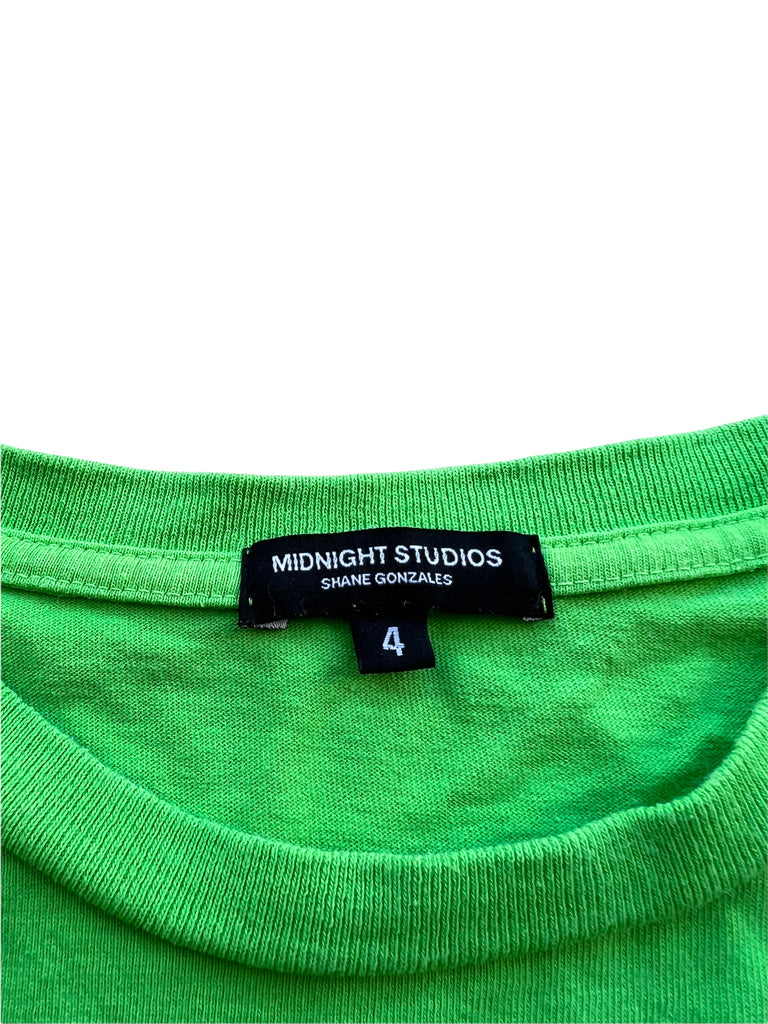 Midnight Rave Green L/S Tee – Archive Reloaded