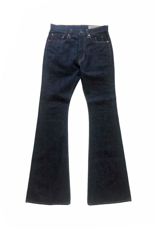 Flare Stitch Denim