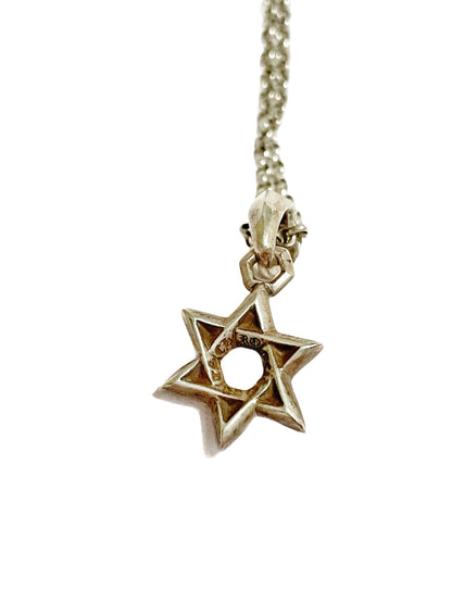 Star of David + Chain