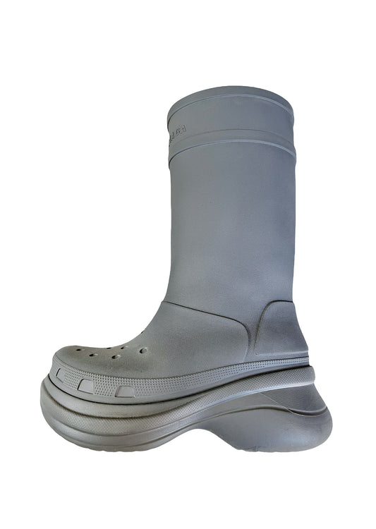 Grey Croc Boot