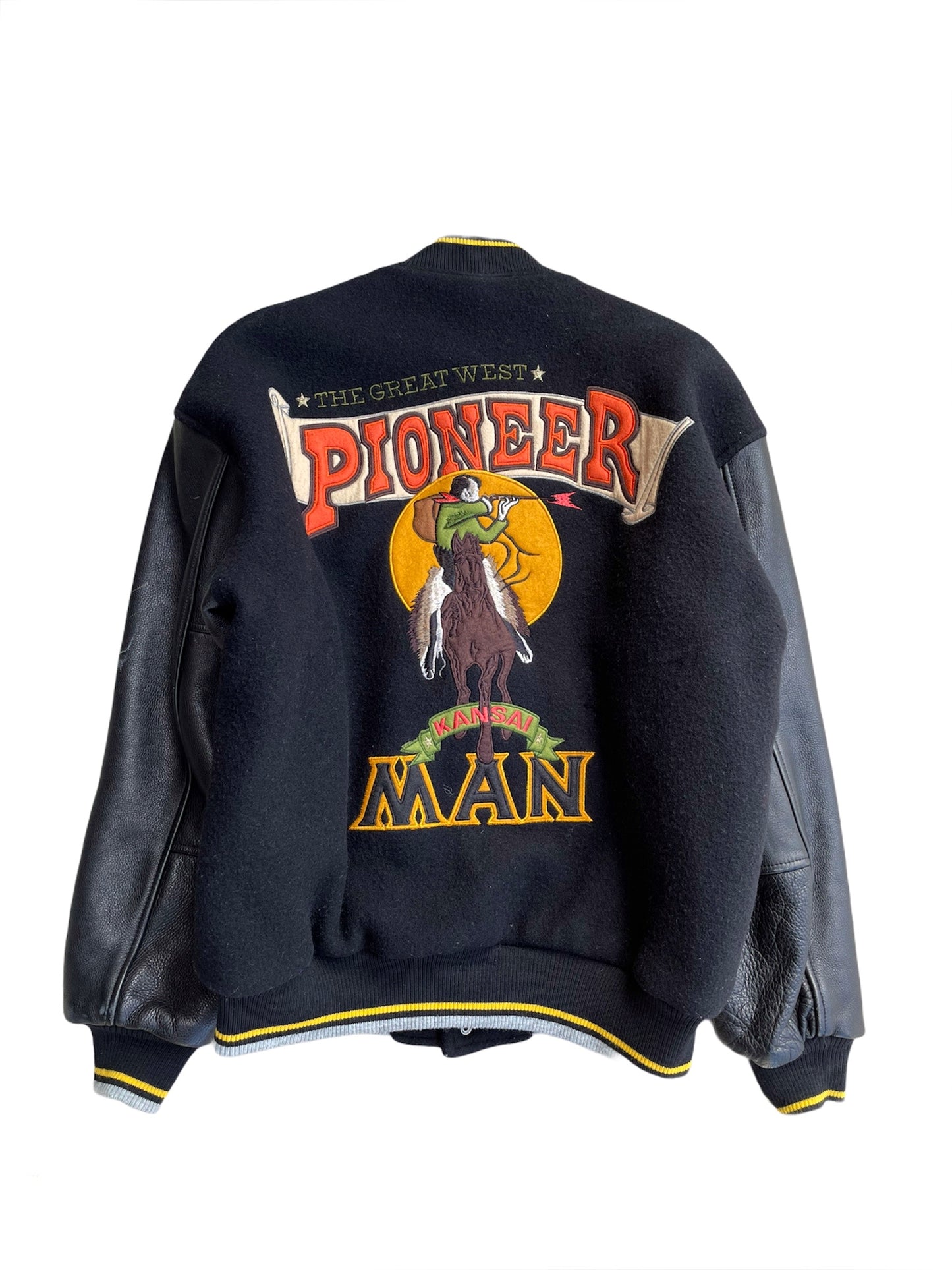 Pioneer Man Varsity Bomber