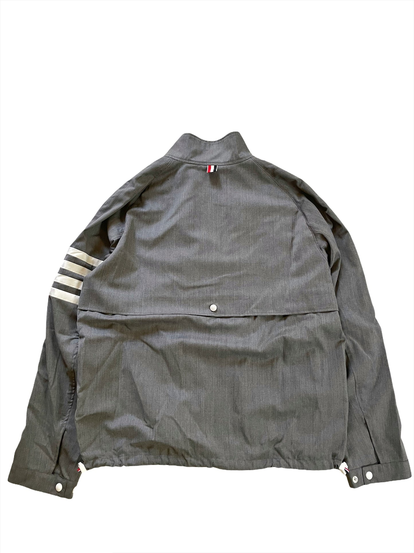 Tech Wool Windbreaker