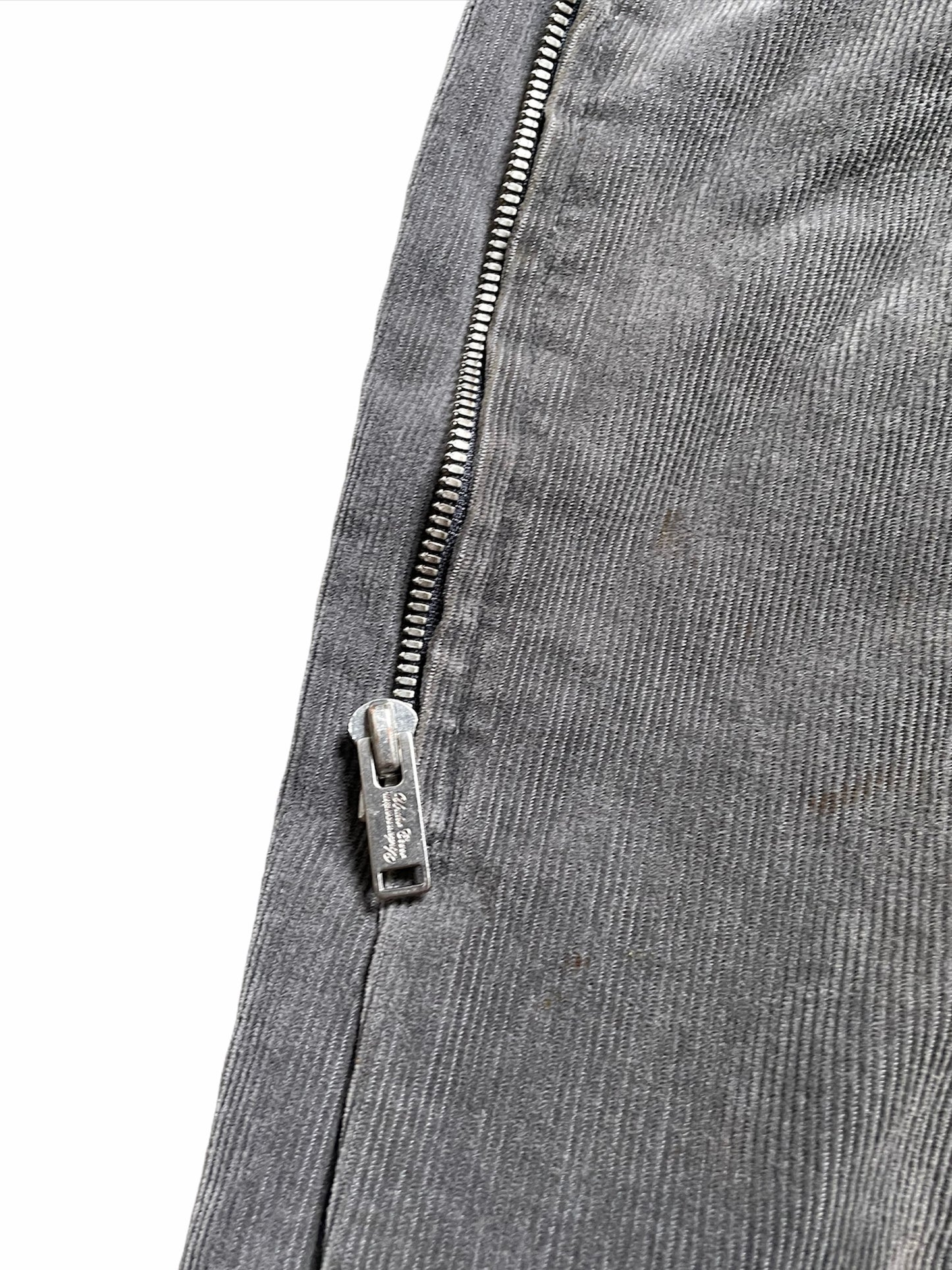 AW11 Corduroy Flight Pants w Crotch Zip