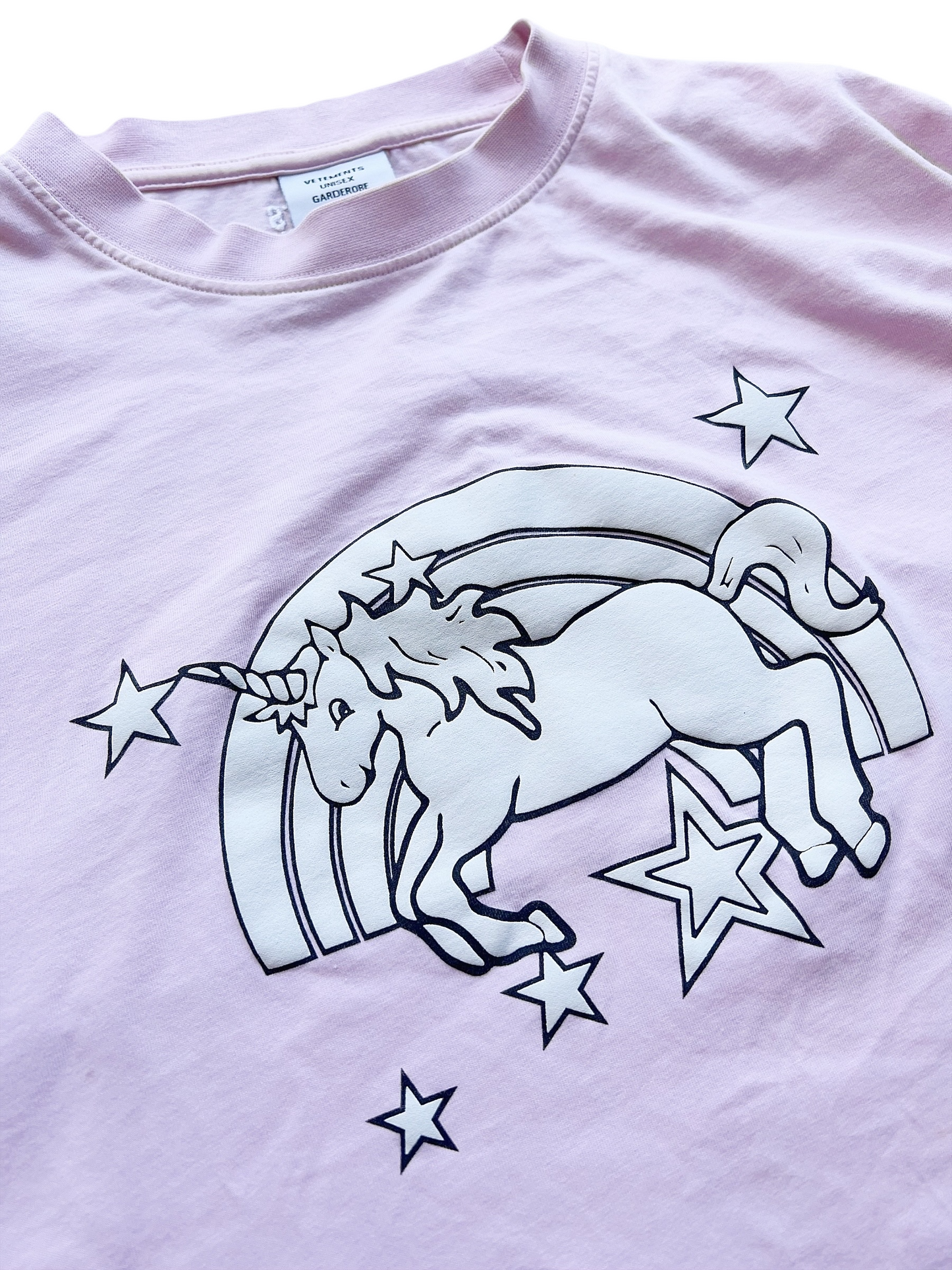 Pink Unicorn Giant Tee