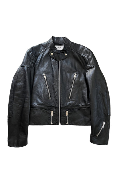 FW19 Cafe Moto Leather Jacket