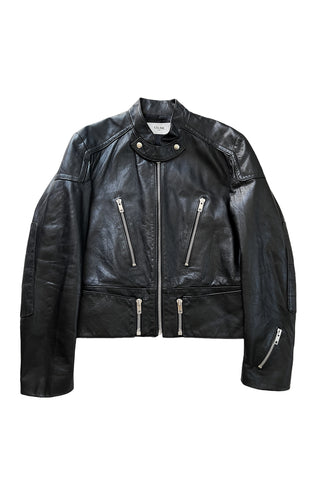 FW19 Cafe Moto Leather Jacket