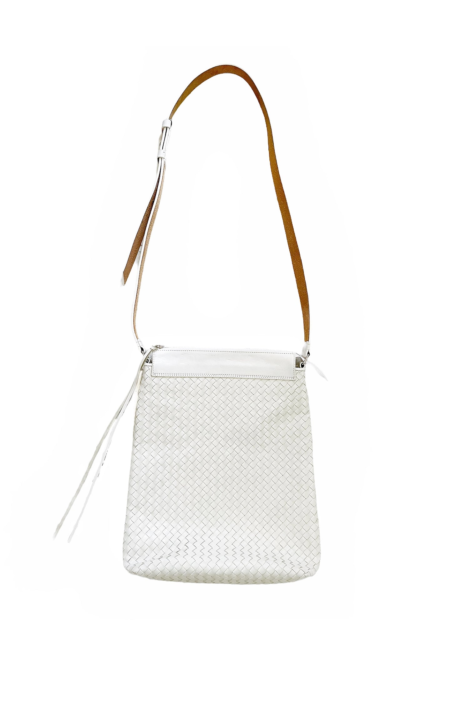 Y’s Woven Leather Bag