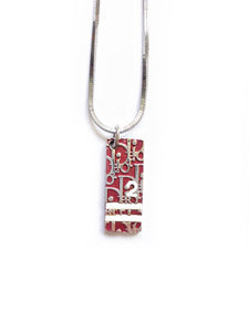 Red Trotter Pendant Chain