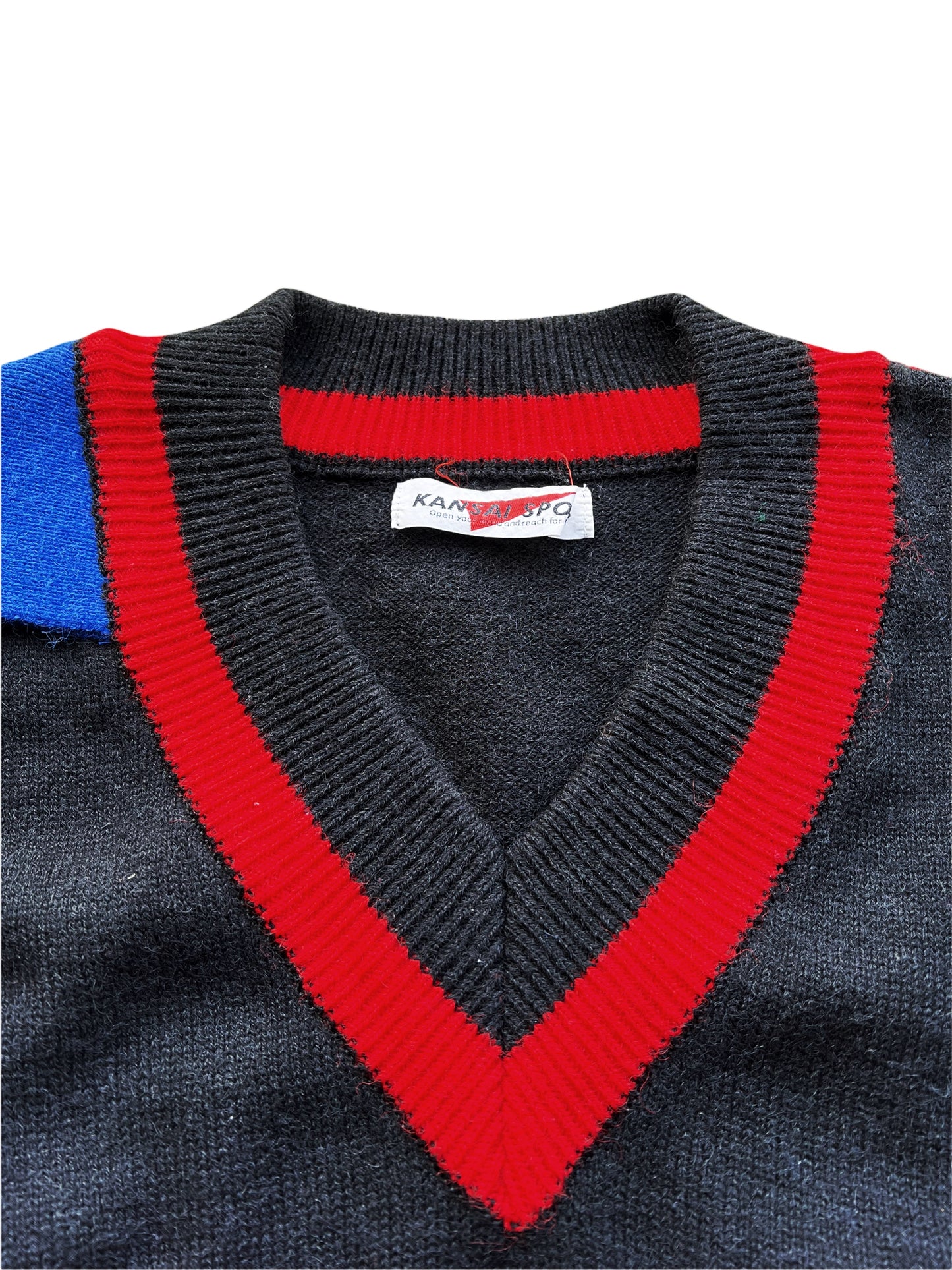 1980’s Color Blocks Sweater