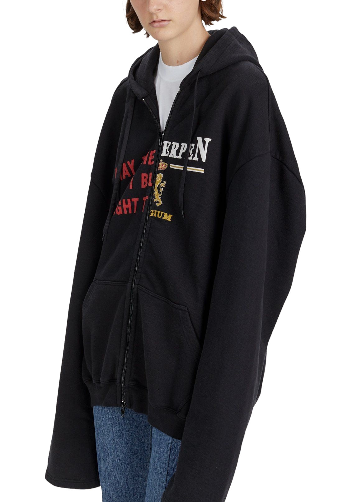 2017 Split Bridges Burn/Antwerpen Hoodie – Archive Reloaded