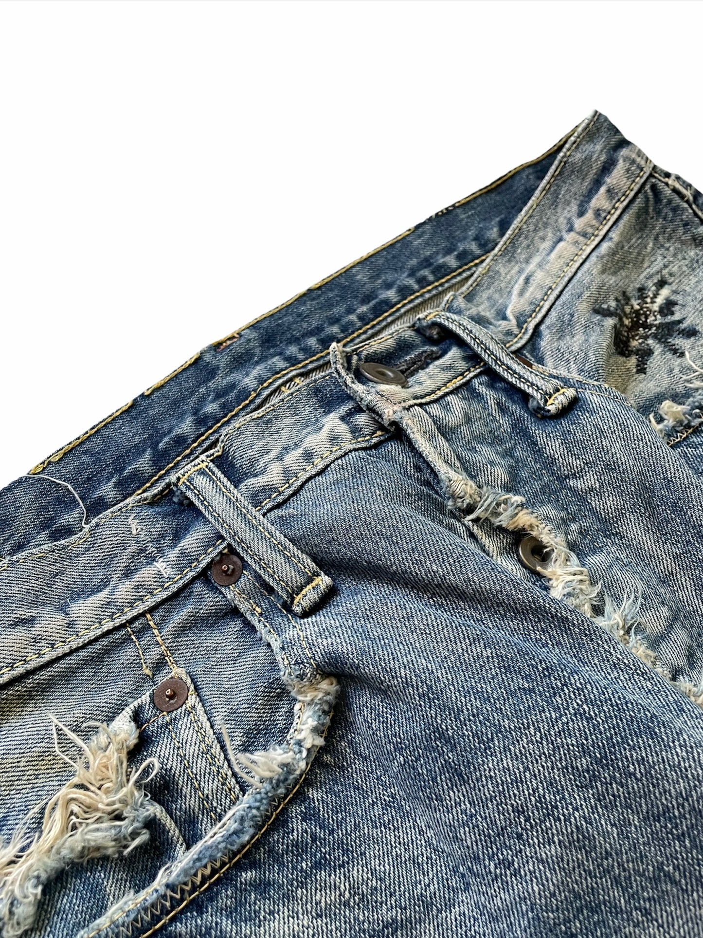 2016 Boro Patchwork Denim