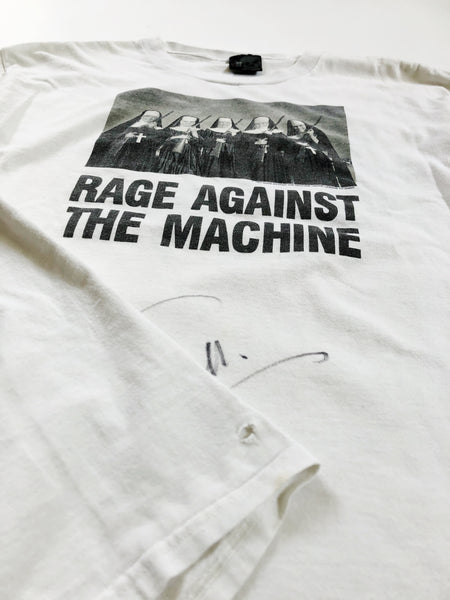 1997 Rage Against The Machine Nun Tee