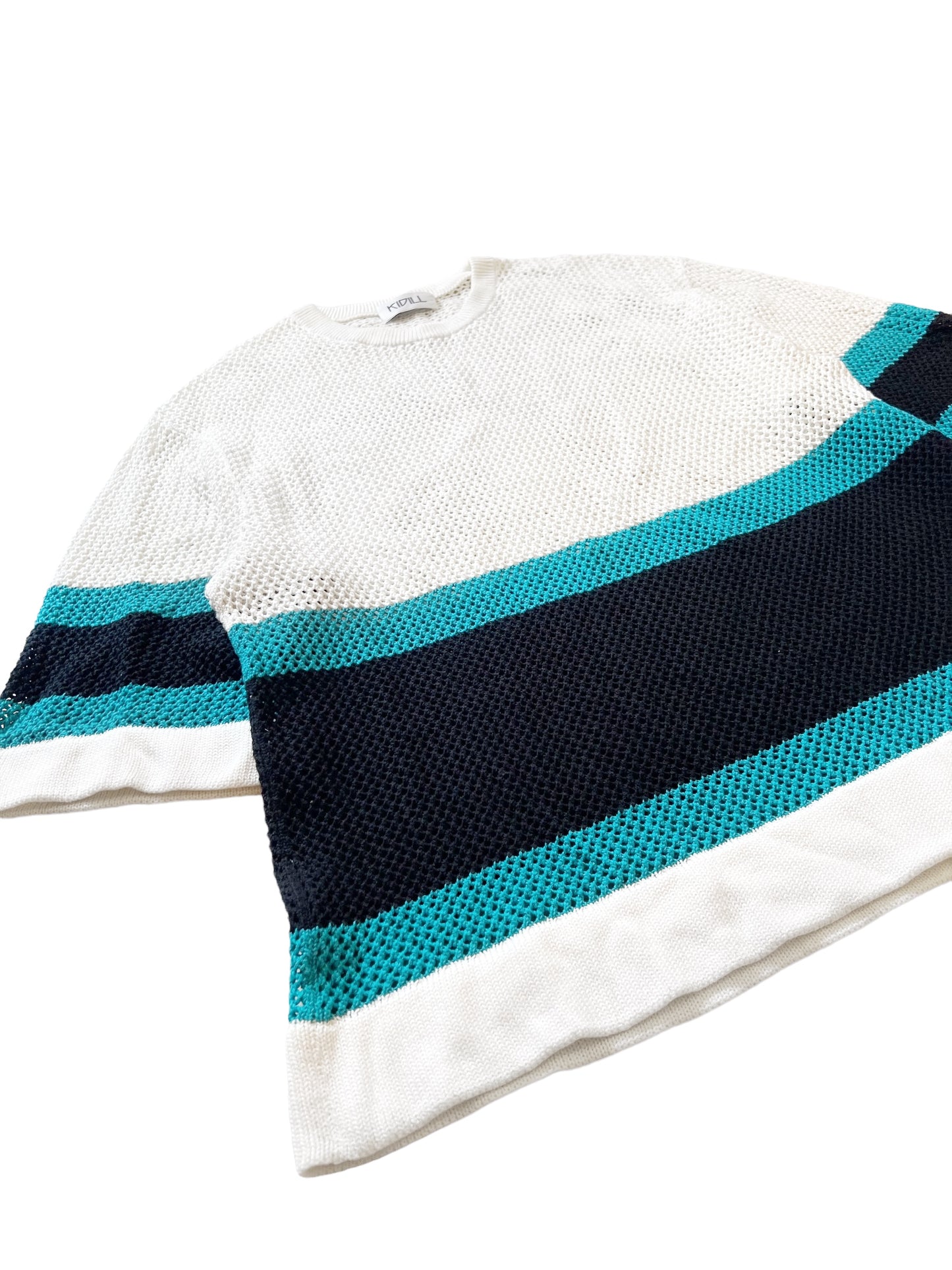 Oversized Knit Jersey Top