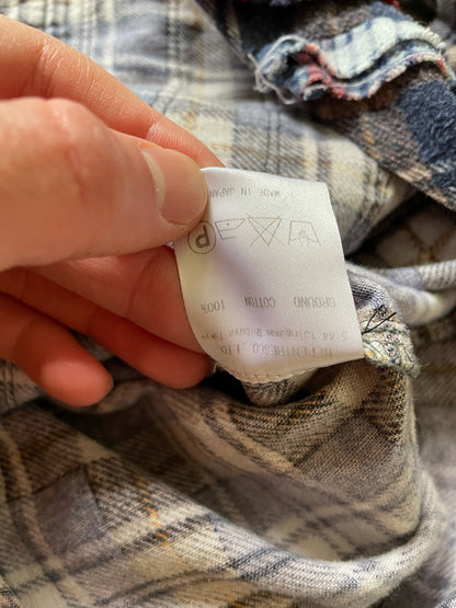 OG Reconstructed Ribbon Flannel