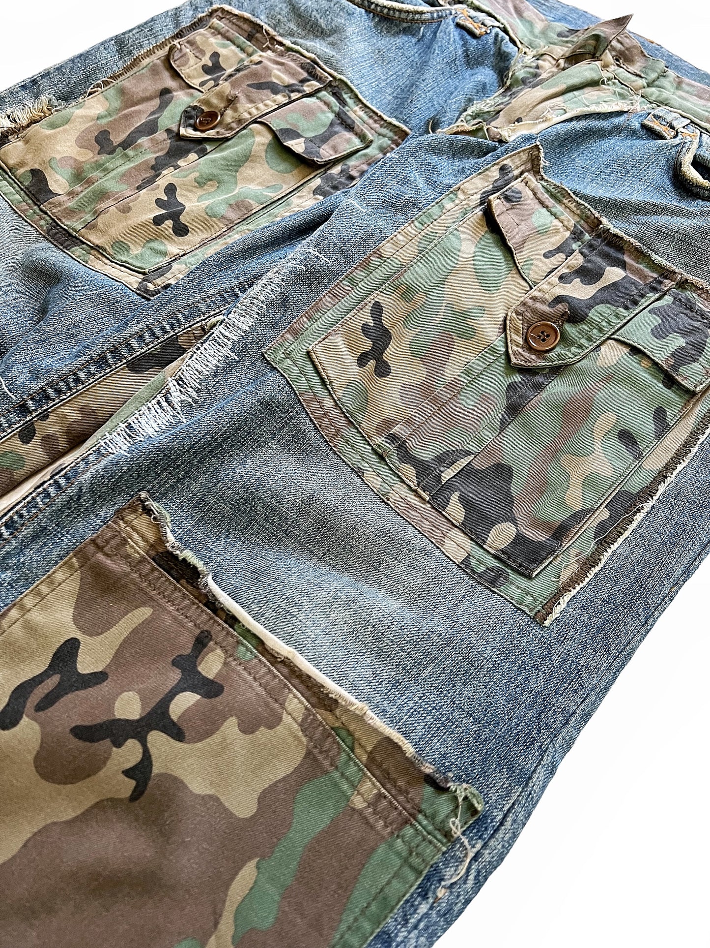 2005 Runway Hybrid Denim Cargo