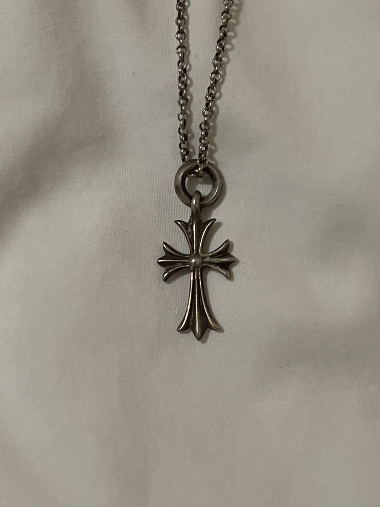 Chrome Hearts small cross pendant with bail