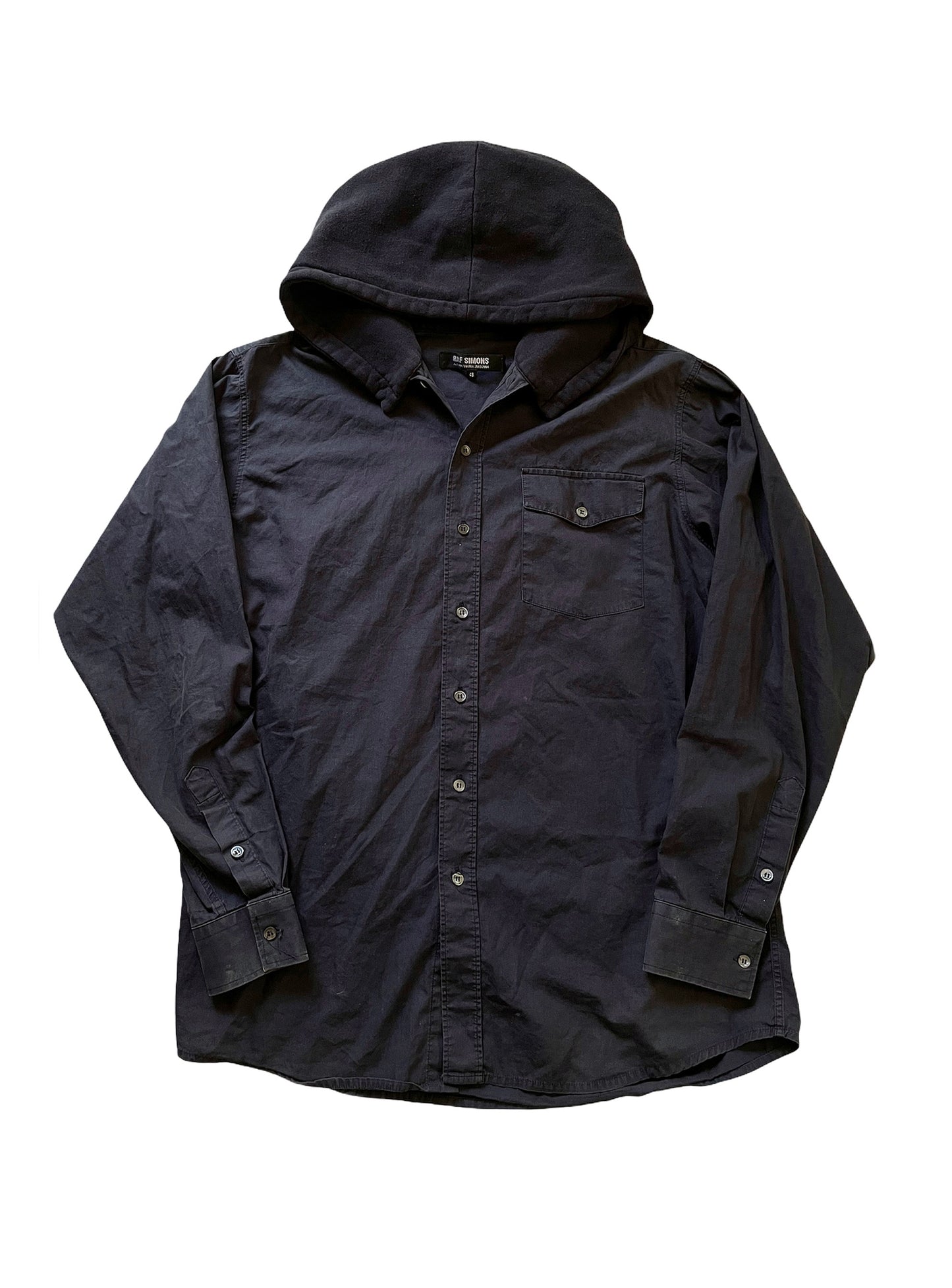 AW03 Closer Hooded Shirt