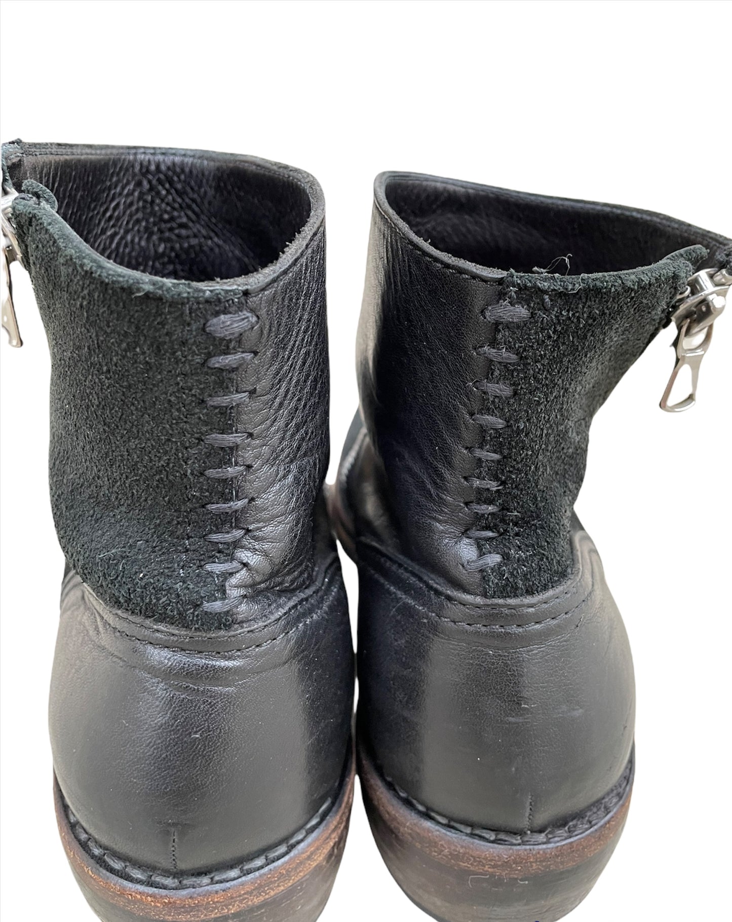 Spiral Zip Hybrid Boot